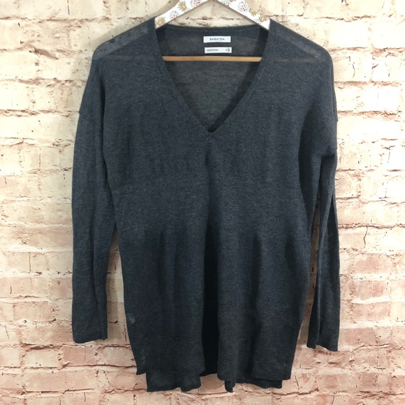 Aritzia Babaton Erin Wool V Neck Sweater - Picture 2 of 7
